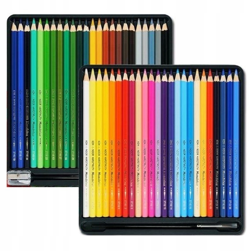 Kredki MONDELUZ 3713 48kol